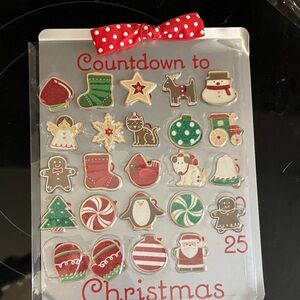 Hallmark Magnetic Christmas Countdown Advent Calendar